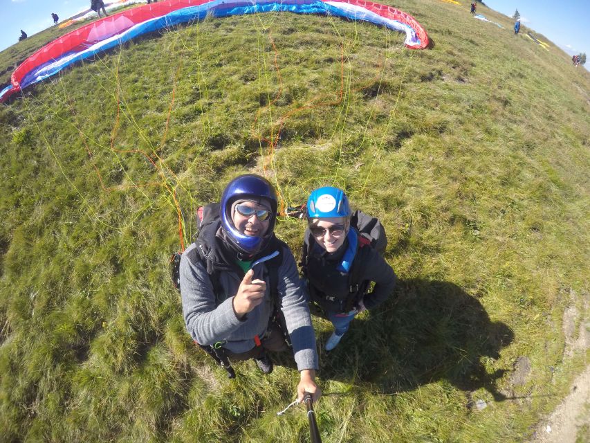 Villach/Ossiachersee: Paragliding "Action" Tandemflug - Safety and Pilot Style With Reinhold Fritzer