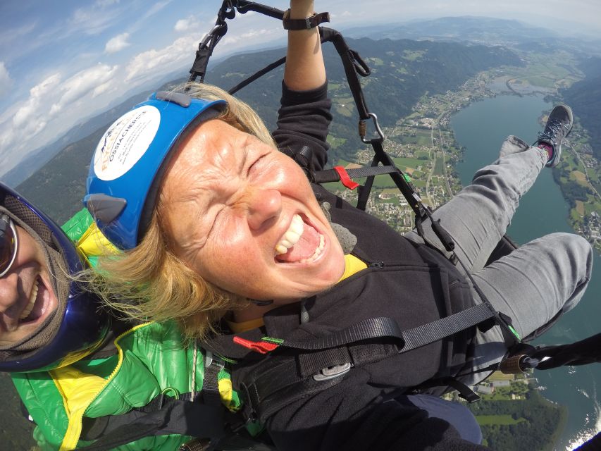 Villach/Ossiachersee: Paragliding "Action" Tandemflug - Landing With Less Stress: Why the Landing Area Matters