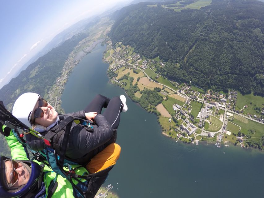 Villach/Ossiachersee: Paragliding "Action" Tandemflug - Price and Value: What $175 Includes, and What Costs Extra