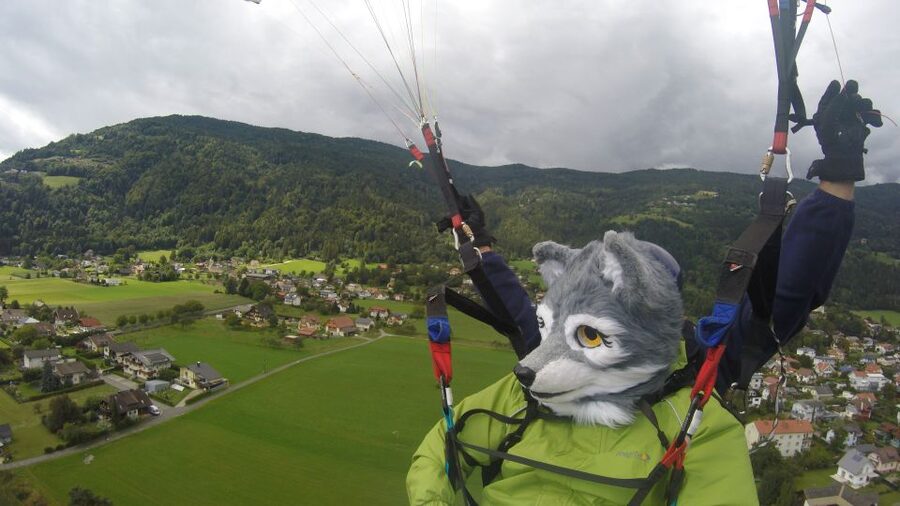 Villach/Ossiachersee: Paragliding "Panorama" Tandemflug - Gerlitzen Alpe to Lake Ossiach, How the Flight Actually Feels