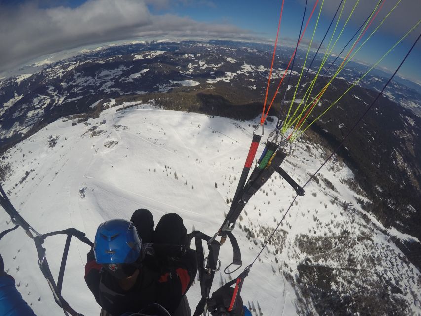 Villach/Ossiachersee: Paragliding "Panorama" Tandemflug - Landing Back at Flycenter Ossiachersee: Calm, Not Chaos
