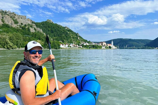 Wachau Valley Kayak & Wine Tour - What guide James adds to the day
