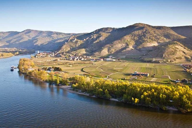 Wachau Valley Small-Group Tour and Wine Tasting from Vienna - Blue Danube cruise from Spitz to Melk in summer months