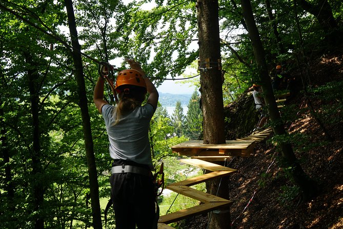 Waldseilpark Wörthersee - Height Up to 12m: Exciting, Not a Full Mountain, But Still Real