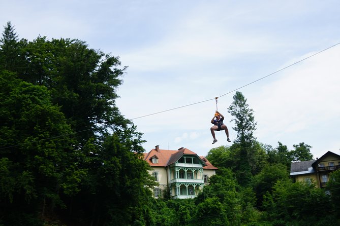 Waldseilpark Wörthersee - Fitness Level: Moderate Effort, Real Grip, and Legs That Work