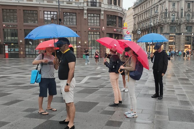 Walking Tours for Time Travelers - What the mobile ticket means on arrival