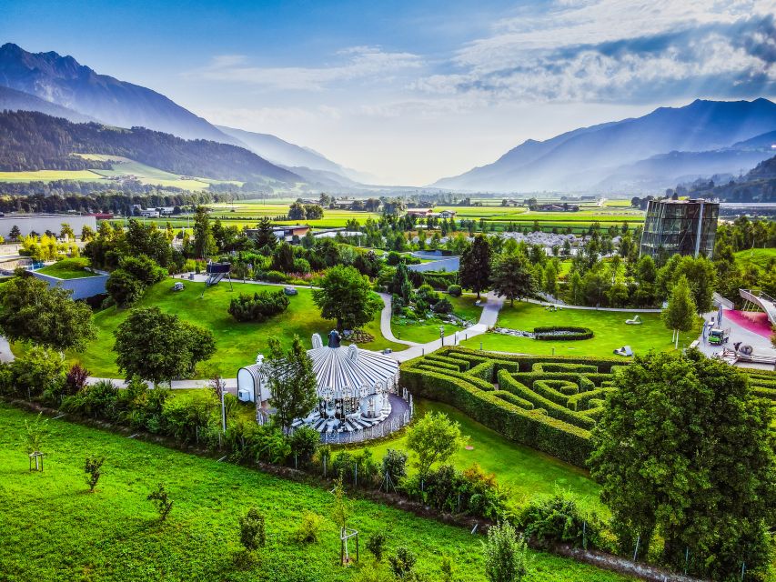 Wattens: Swarovski Crystal Worlds Entrance Ticket - Chambers of Wonder: the crystal rooms that change your perception