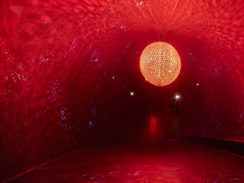 Wattens: Swarovski Crystal Worlds Entrance Ticket - The Crystal Cloud and Swarovski’s giant-scale magic