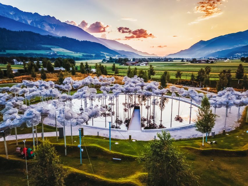 Wattens: Swarovski Crystal Worlds Entrance Ticket - The gardens, museums, and art installations in one day