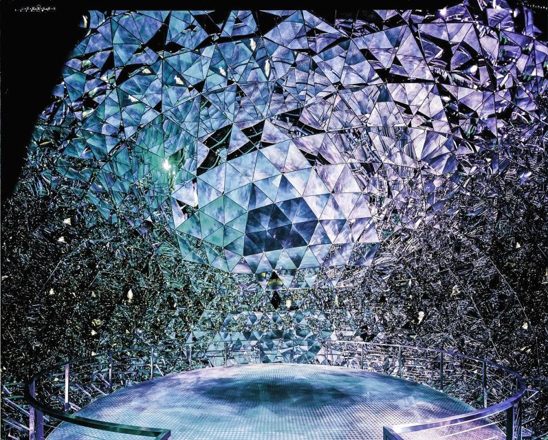 Wattens: Swarovski Crystal Worlds Entrance Ticket - The Swarovski store at the end: where your wallet meets the glitter