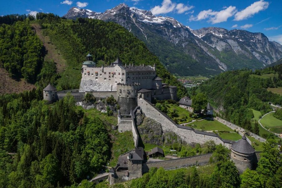 Werfen: Hohenwerfen Castle Entrance Ticket - Hohenwerfen Castle tickets: medieval walls plus a real falcon show