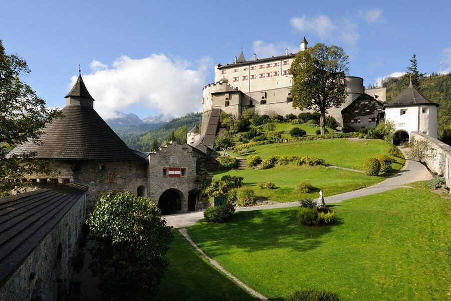 Werfen: Hohenwerfen Castle Entrance Ticket - Fortress essentials: arsenal, belfry, and the royal apartment