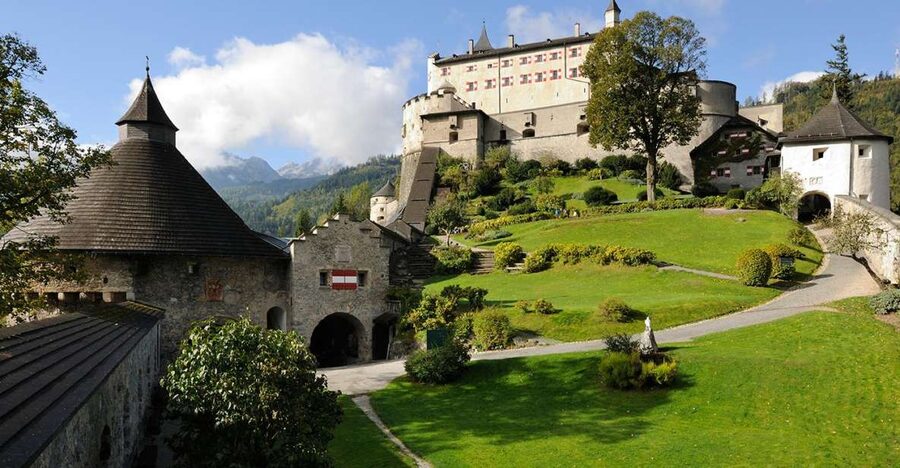Werfen: Hohenwerfen Castle Entrance Ticket - The interactive Legend of Jack, Witches and Wizards in Salzburg
