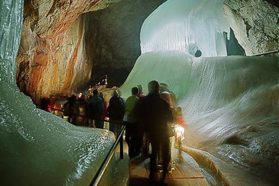 Werfen Ice Caves Private Tour - Werfen Ice World: plan for 4 degrees Celsius right away