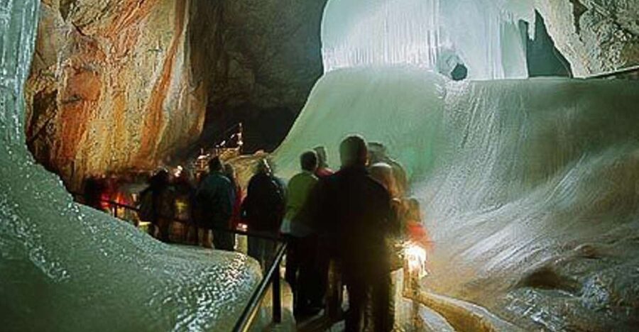 Werfen Ice Caves Private Tour - Inside the world’s largest ice cave: the guided route takes about 70 minutes