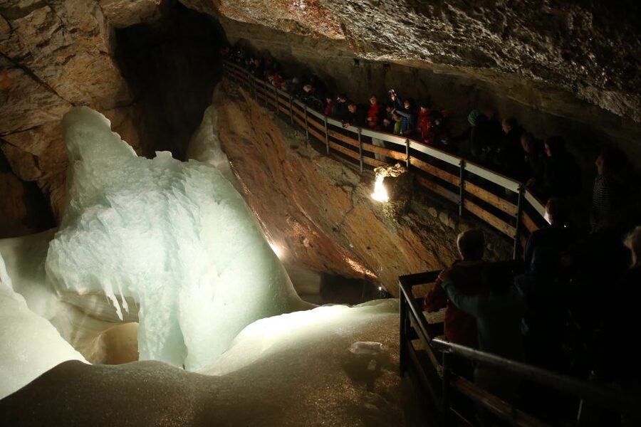 Werfen Ice Caves Private Tour - Price and value for a private group up to 8