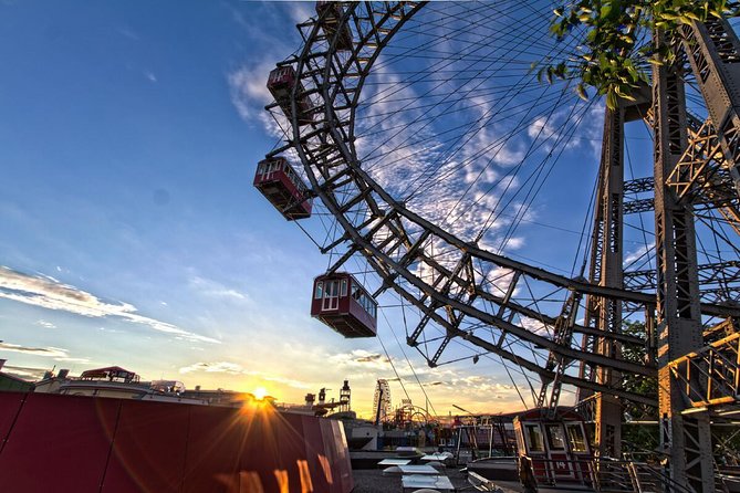 Wiener Riesenrad - Giant Ferris Wheel Vienna Entrance Ticket - Tickets, mobile entry, and the reality of scan codes