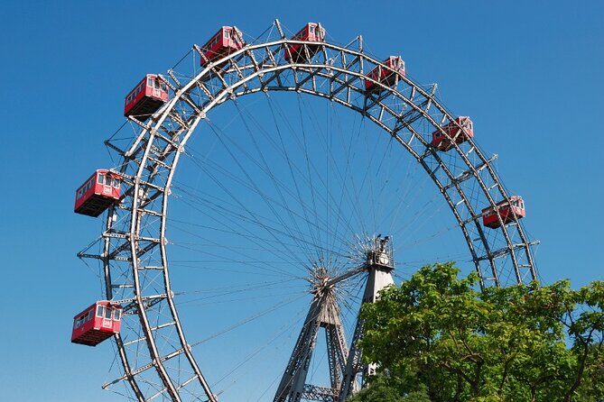 Wiener Riesenrad - Giant Ferris Wheel Vienna Entrance Ticket - Getting to the wheel, and why Prater feels far from the historic core
