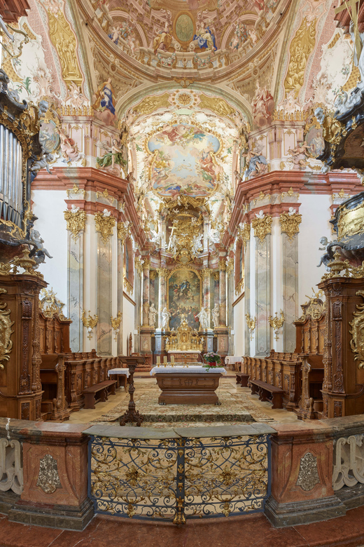 Wilhering Abbey: Discover 875 years of history! - “Fine rococo” made practical: church and cloister for free