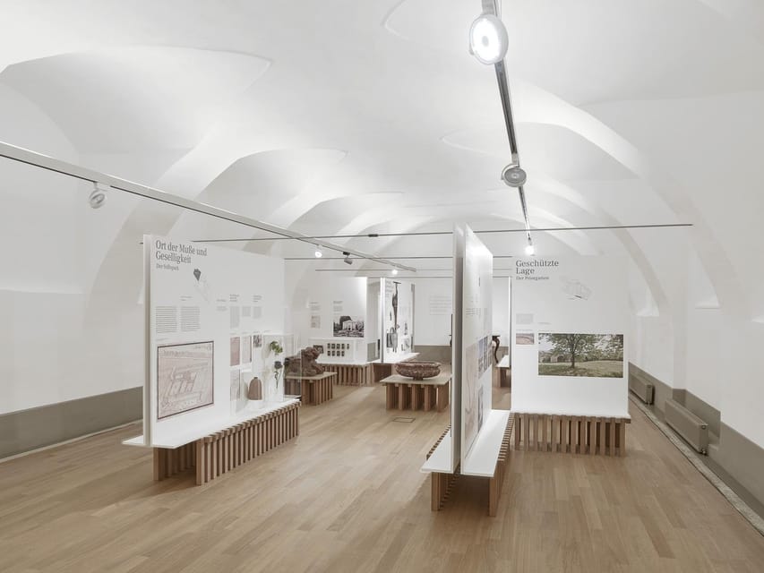 Wilhering Abbey: Discover 875 years of history! - The museum ticket: 7 exhibition rooms, 2 levels of info