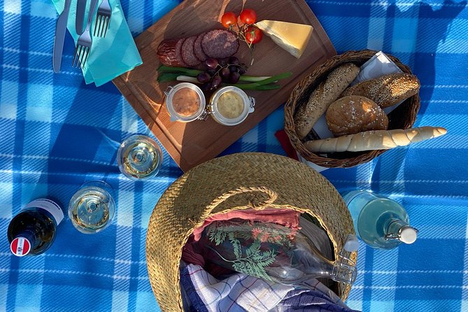 Wine Picknick overlocking vienna - Food and wine: what is included and what to watch for