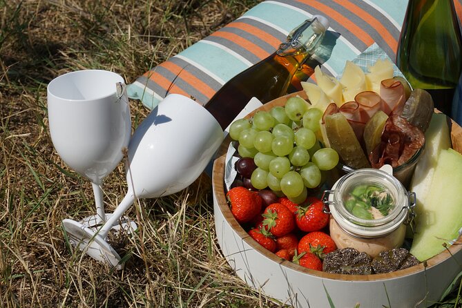 Wine Picknick overlocking vienna - Price and value for a group of up to 3