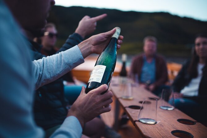 Wine tasting on traditional wooden boats in Wachau Valley - The slide down Wachau: the Danube route you cannot replicate by land