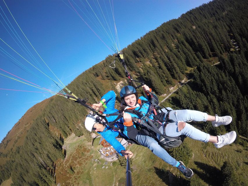 Zell am See: Paragliding Tandem Flight - Key highlights you will actually feel in the air