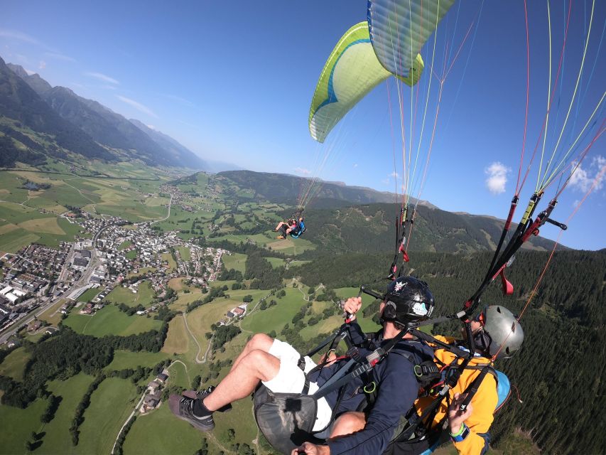 Zell am See: Paragliding Tandem Flight - The included photos and GoPro-style video you will want to keep