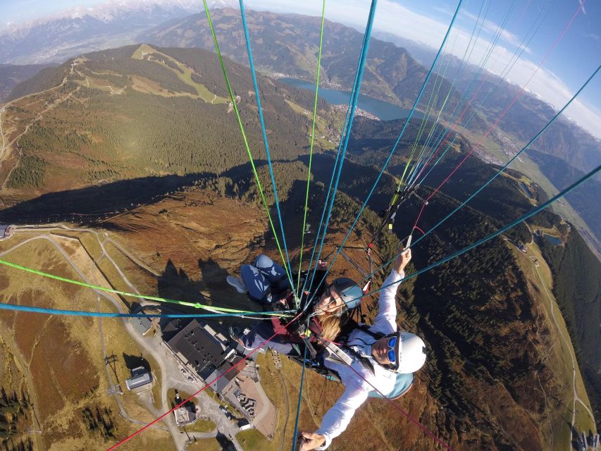 Zell am See: Paragliding Tandem Flight - Meeting your pilot: how this day stays smooth