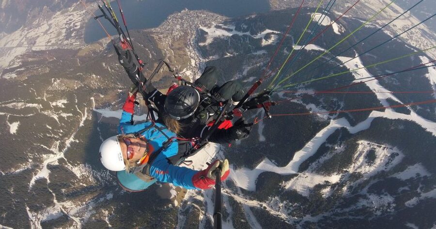 Zell am See: Paragliding Tandem Flight - Gear and what to wear: avoid the “wrong shoes” regret
