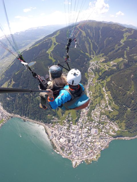 Zell am See: Paragliding Tandem Flight - Takeoff at 6,500 feet: Schmittenhöhe in a way most people never see