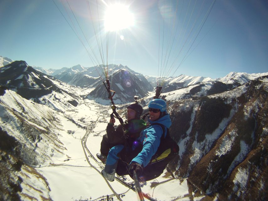 Zell am See: Schmittenhöhe Tandem Paragliding Flight - Key things to know before you fly