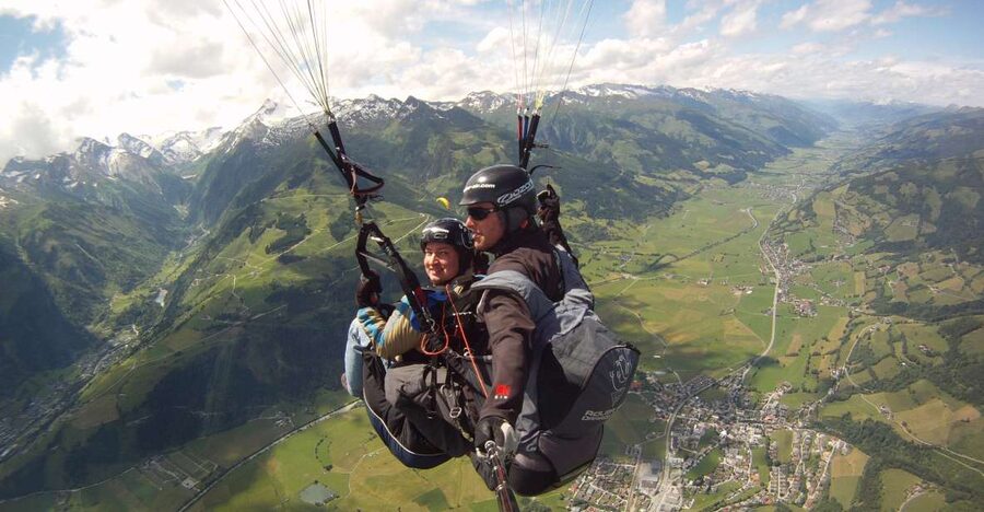 Zell am See: Schmittenhöhe Tandem Paragliding Flight - Schmittenhöhe launch, Hohen Tauern and Großglockner views