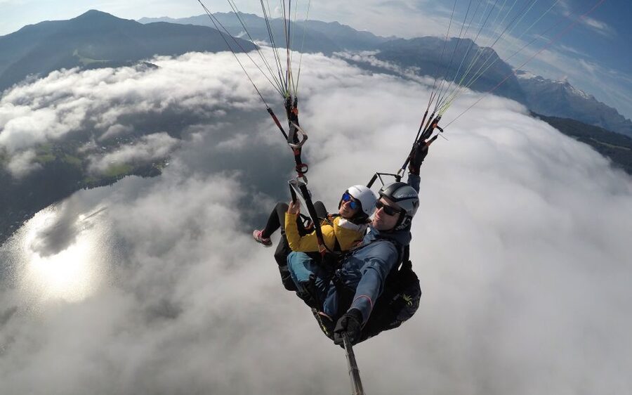 Zell am See: Schmittenhöhe Tandem Paragliding Flight - Gear and clothing: simple things that keep you comfortable