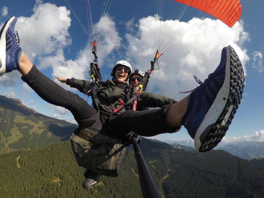 Zell am See: Schmittenhöhe Tandem Paragliding Flight - Photos and videos: decide before you fly