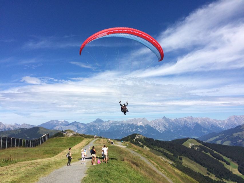 Zell am See: Schmittenhöhe Tandem Paragliding Flight - The 90 minutes: gondola ride, briefing, then down near Kaprun